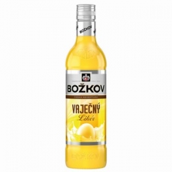 Božkov Vaječný Likér 17% 1L