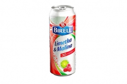 Birell Limetka & Malina plech 0,5L