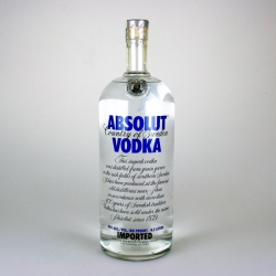 Absolut Vodka 40% 1L