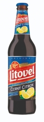 Litovel Černý citron nealko 0,5L