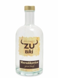 Meruňkovice Zubří 0,5L 50%