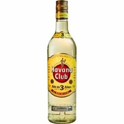 Havana Club 3 letá 40%  1L 