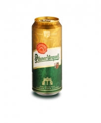 Pilsner Urquell plech 0,5L