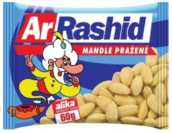 Mandle pražené solené 60g