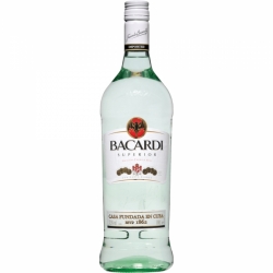 Bacardi 37,5% 1L