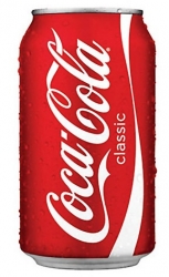 Coca-Cola plech 0,33L