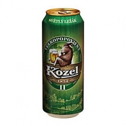 Kozel 11% 0,5L plech 