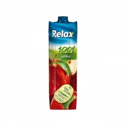Relax Jablko 100% 1L