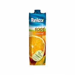 Relax Pomeranč 100% 1L