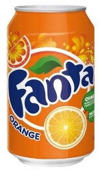 Fanta Pomeranč plech 0,33L