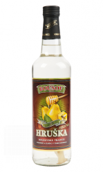 Bousov hruška medová 35%  0,5L 