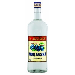 R. Jelínek Moravská Švestka 40% 1 L