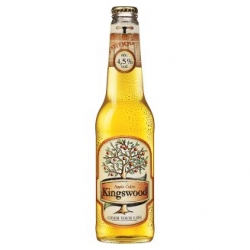  Kingswood Jablečný cider 400ml 4,5%