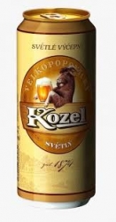 Kozel 10%  0,5L plech 