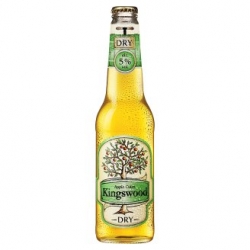  Kingswood Apple Cider Dry 400ml 5%