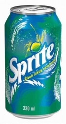 Sprite plech 0,33L