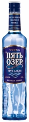 Vodka Five Lakes 40% 1L 