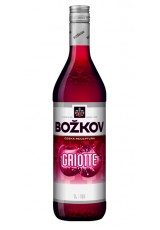 Božkov Griotte 18% 1L