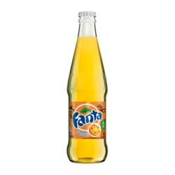 Fanta Pomeranč  0,33L