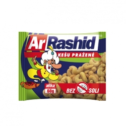 Kešu pražené nesolené 60 g 